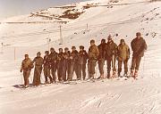 Listos para bajar (Sierra Nevada enero 1980)